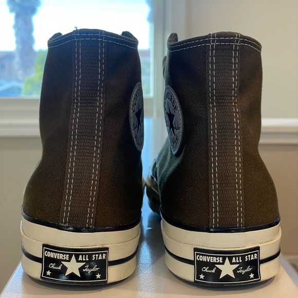 SOLD: Converse Chuck 70 in Olive Green - Mens Size 11 - Picture 3 of 3
